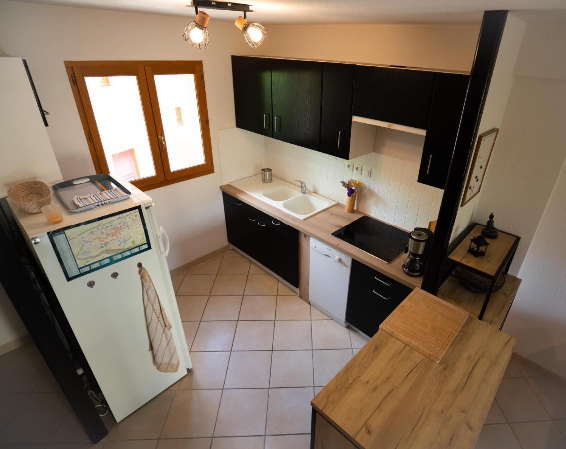 T3 Au Plan D'Eau D'Embrun Avec Garage Et Terrasse Appartement Buitenkant foto