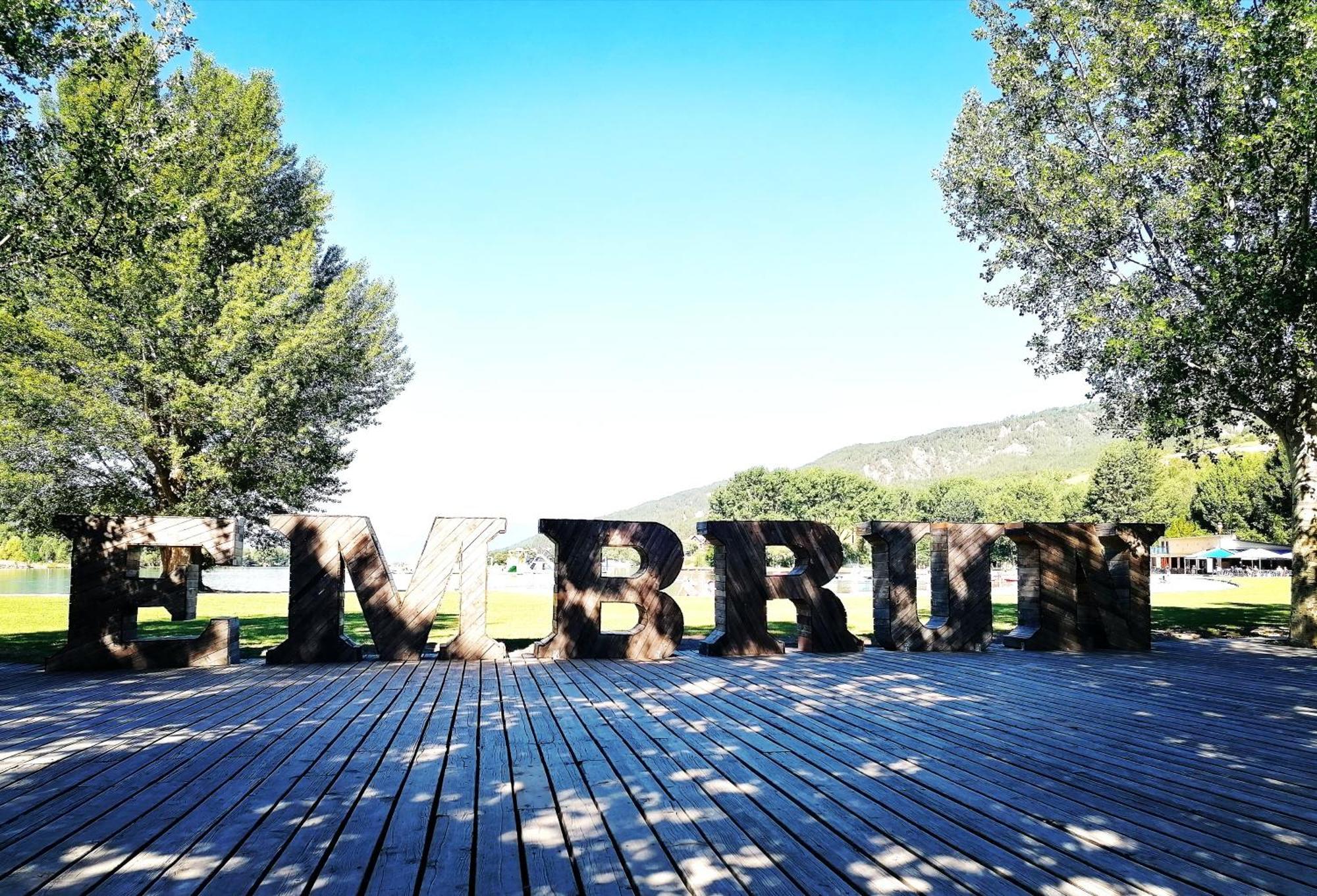T3 Au Plan D'Eau D'Embrun Avec Garage Et Terrasse Appartement Buitenkant foto